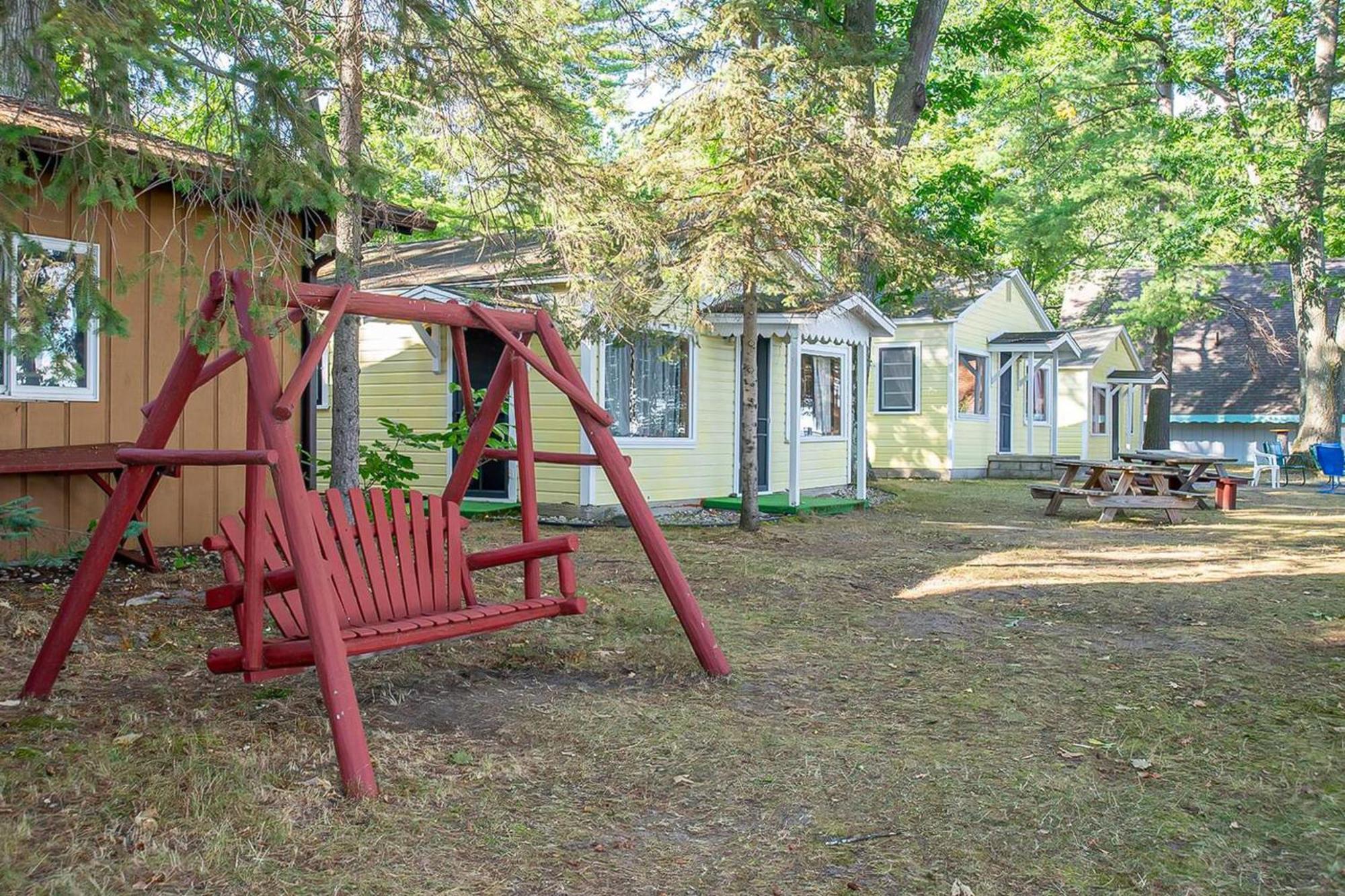 Smith Family Cottages- Lake House Indian River Kültér fotó