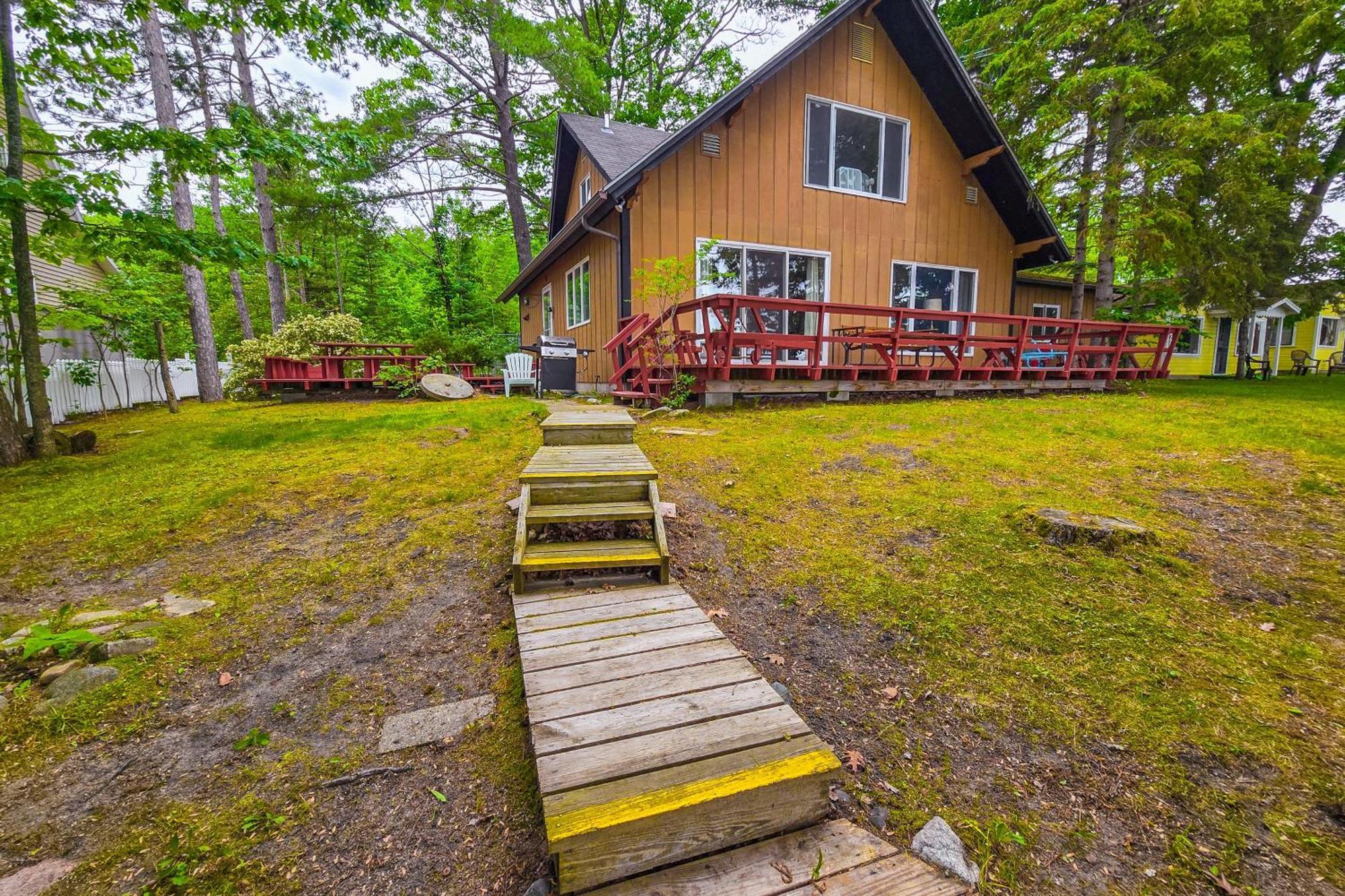 Smith Family Cottages- Lake House Indian River Kültér fotó